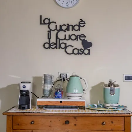 Apartmán La Terrazza Di Tranci