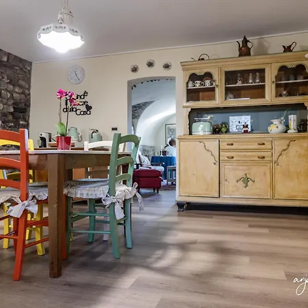 Apartmán La Terrazza Di Tranci