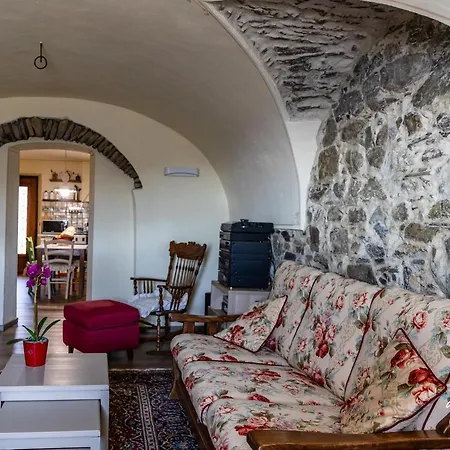 Apartmán La Terrazza Di Tranci