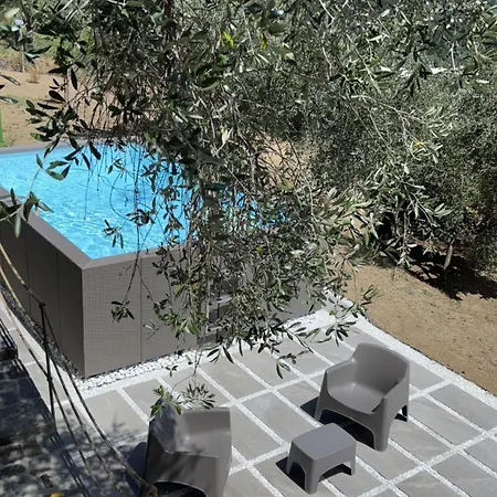 Apartmán La Terrazza Di Tranci *