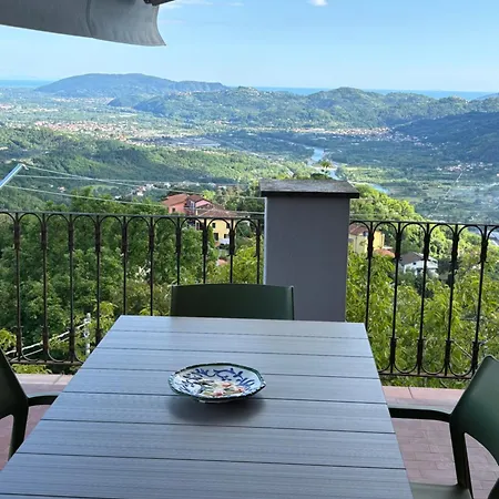 La Terrazza Di Tranci Appartement Calice al Cornoviglio
