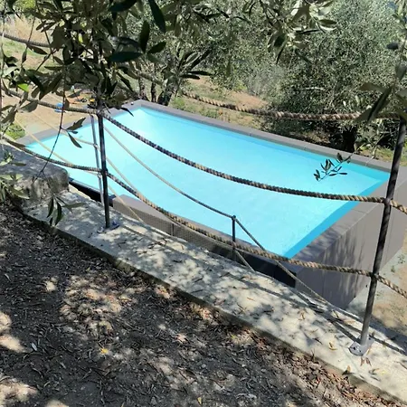 La Terrazza Di Tranci Apartmán