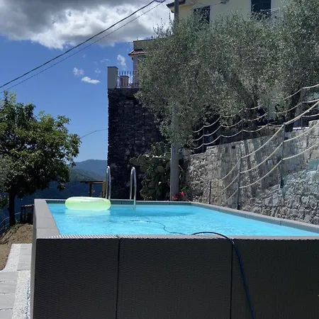 Apartmán La Terrazza Di Tranci