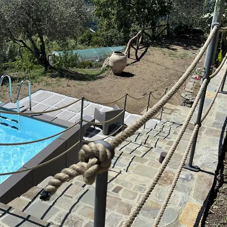 Apartmán La Terrazza Di Tranci *